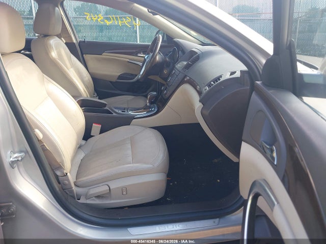45416345 :رقم المزاد ، W04GP5EC1B1051833 vin ، 2011 Buick Regal Cxl Russelsheim مزاد بيع