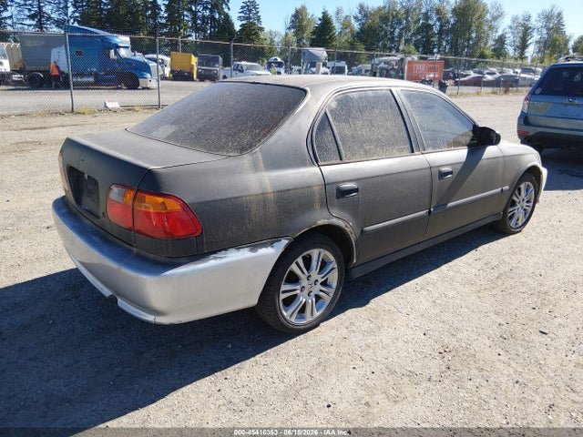 Продаж на аукціоні авто 2000 Honda Civic Value Package, vin: 2HGEJ6619YH529378, номер лоту: 45416353