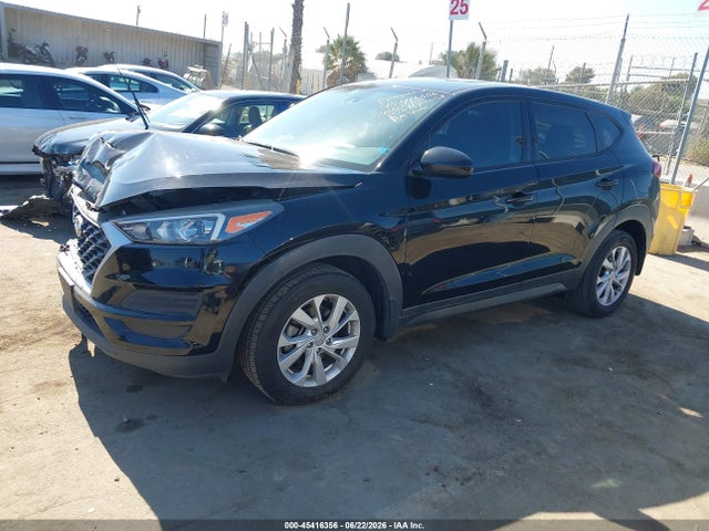 KM8J23A40LU106023 Hyundai TUCSON SE