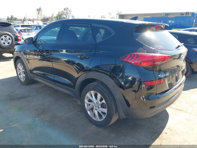 KM8J23A40LU106023 Hyundai TUCSON SE