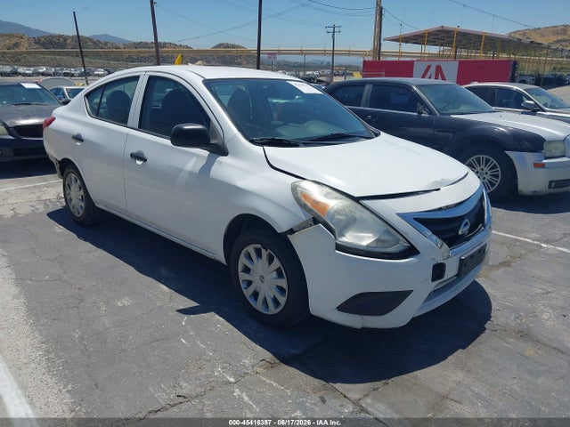 Nissan Versa 1.6 S 2015 3N1CN7AP1FL838815 main image