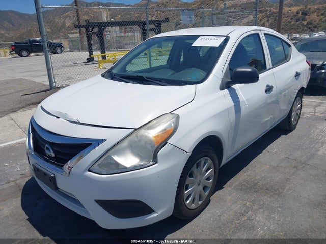 Nissan Versa 1.6 S 2015 3N1CN7AP1FL838815 Image 2