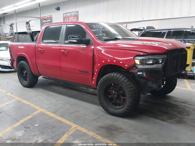 45416359 :رقم المزاد ، 1C6SRFJT7MN620628 vin ، 2021 Ram 1500 Laramie  4x4 5'7 Box مزاد بيع
