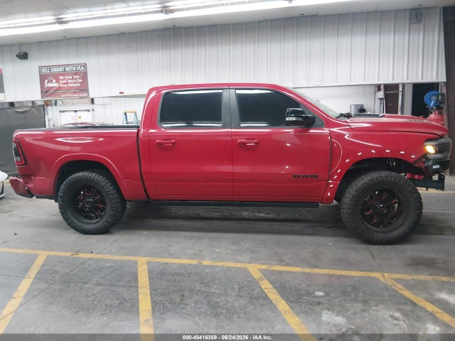 1C6SRFJT7MN620628 RAM 1500 Laramie 4x4 5&#039;7 Box