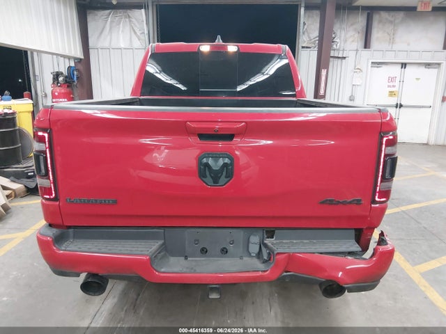 45416359 :رقم المزاد ، 1C6SRFJT7MN620628 vin ، 2021 Ram 1500 Laramie  4x4 5'7 Box مزاد بيع