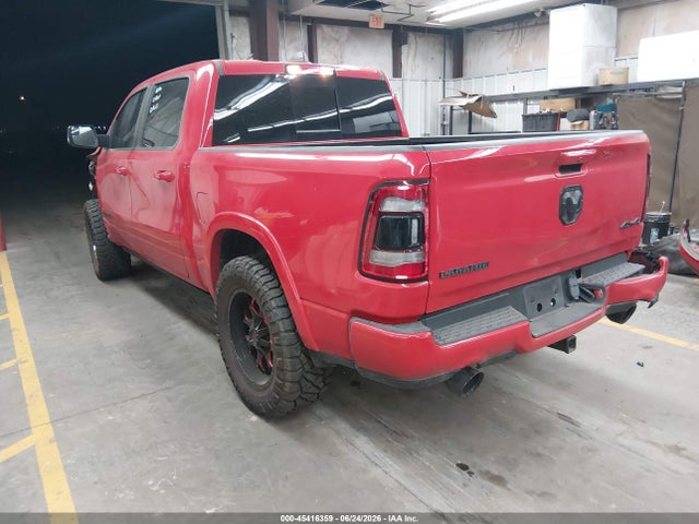 45416359 :رقم المزاد ، 1C6SRFJT7MN620628 vin ، 2021 Ram 1500 Laramie  4x4 5'7 Box مزاد بيع