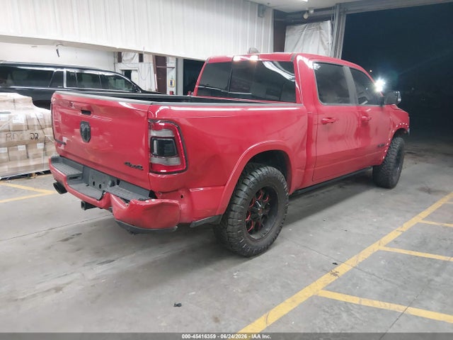 45416359 :رقم المزاد ، 1C6SRFJT7MN620628 vin ، 2021 Ram 1500 Laramie  4x4 5'7 Box مزاد بيع
