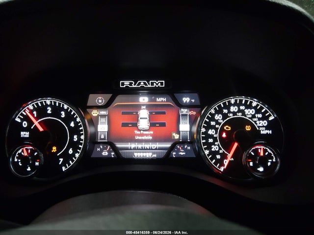 2021 Ram 1500 Laramie  4x4 5'7 Box მანქანა იყიდება აუქციონზე, vin: 1C6SRFJT7MN620628, აუქციონის ნომერი: 45416359