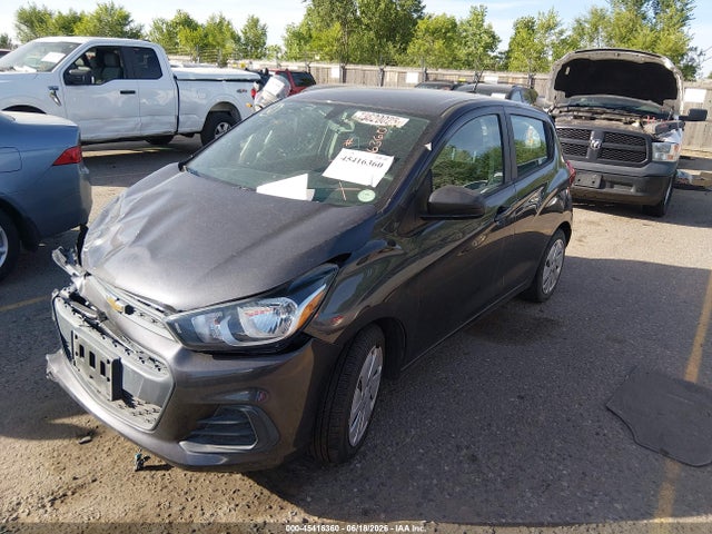 Chevrolet Spark Ls Cvt 2016 KL8CB6SA8GC603537 Image 2