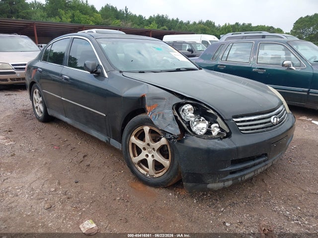 Продаж на аукціоні авто 2003 Infiniti G35 Luxury Leather, vin: JNKCV51E83M302251, номер лоту: 45416361