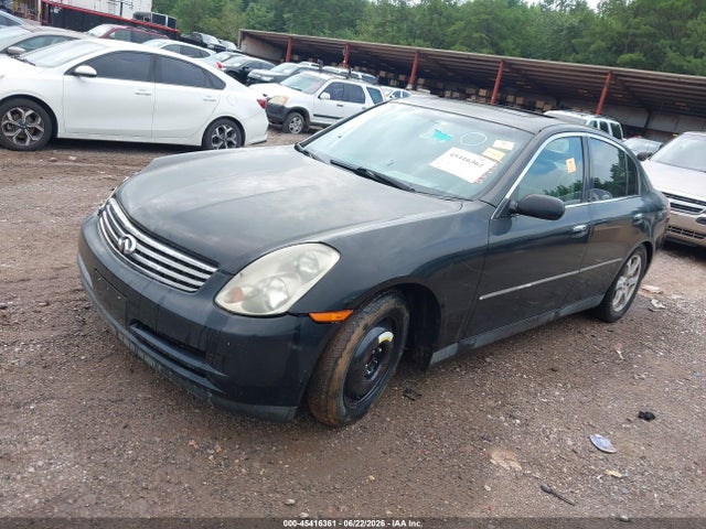 Продаж на аукціоні авто 2003 Infiniti G35 Luxury Leather, vin: JNKCV51E83M302251, номер лоту: 45416361