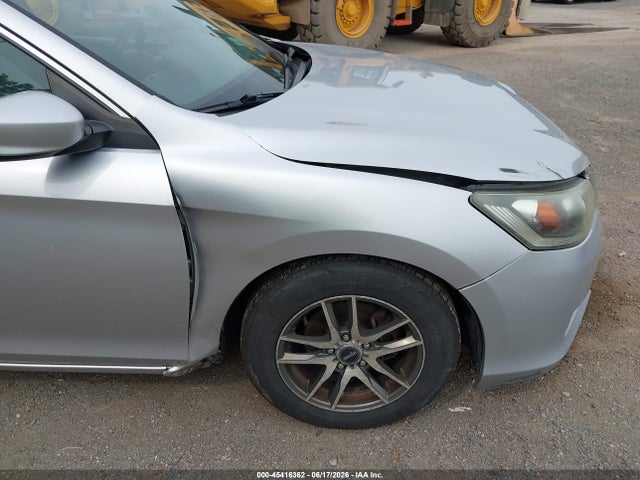 2014 Honda Accord Lx მანქანა იყიდება აუქციონზე, vin: 1HGCR2F39EA108023, აუქციონის ნომერი: 45416362