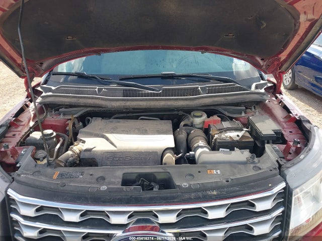 Ford Explorer Platinum 2017 1FM5K8HT1HGC54232 Image 10