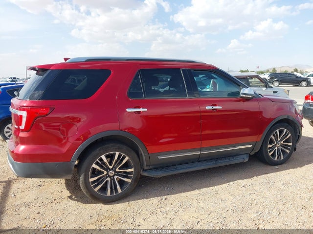 Ford Explorer Platinum 2017 1FM5K8HT1HGC54232 Image 13