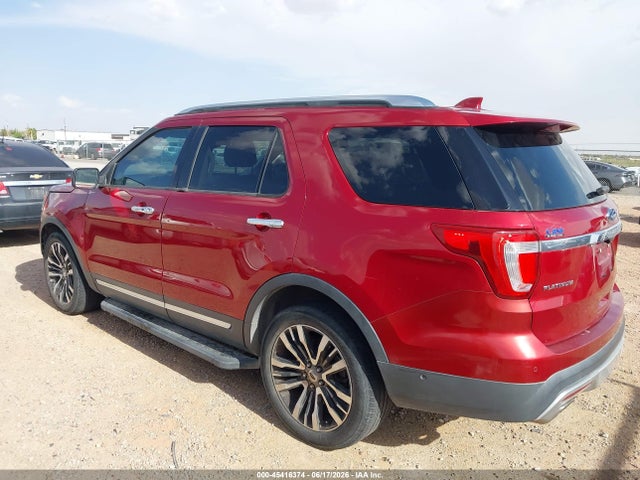 Ford Explorer Platinum 2017 1FM5K8HT1HGC54232 Image 14