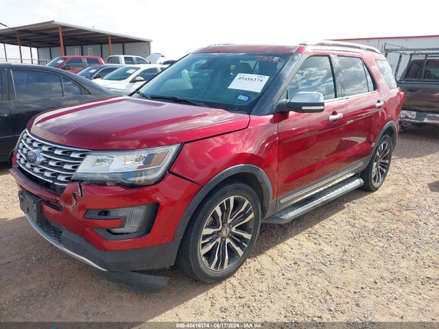 Ford Explorer Platinum 2017 1FM5K8HT1HGC54232 Image 2