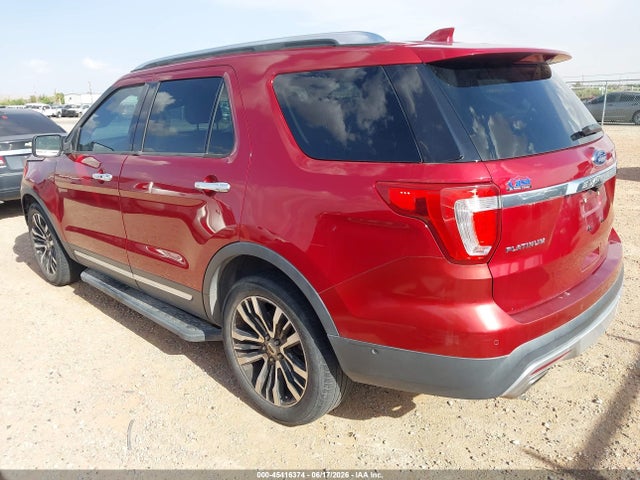 Ford Explorer Platinum 2017 1FM5K8HT1HGC54232 Image 3