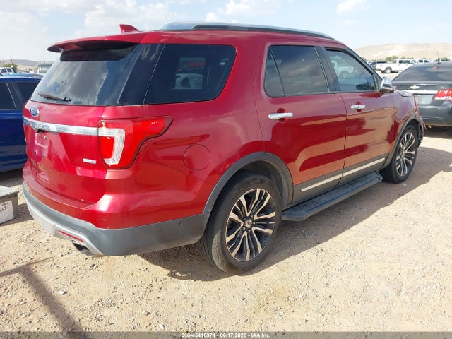 Ford Explorer Platinum 2017 1FM5K8HT1HGC54232 Image 4