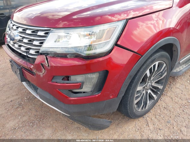 Ford Explorer Platinum 2017 1FM5K8HT1HGC54232 Image 6