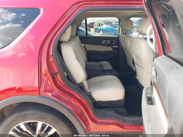 Ford Explorer Platinum 2017 1FM5K8HT1HGC54232 Image 8