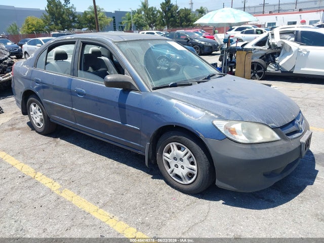Aukcja sprzedaży 2004 Honda Civic Ex, vin: 2HGES26704H544792, numer aukcji: 45416378