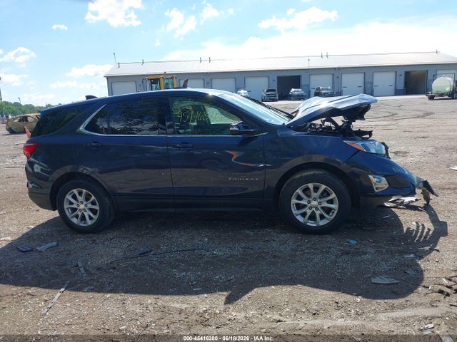45416380 :رقم المزاد ، 3GNAXJEV4JS541158 vin ، 2018 Chevrolet Equinox Lt مزاد بيع