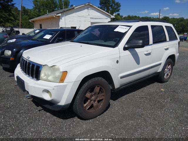 45416383 :رقم المزاد ، 1J8HR58275C587145 vin ، 2005 Jeep Grand Cherokee Limited مزاد بيع