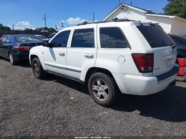 Продажа на аукционе авто 2005 Jeep Grand Cherokee Limited, vin: 1J8HR58275C587145, номер лота: 45416383