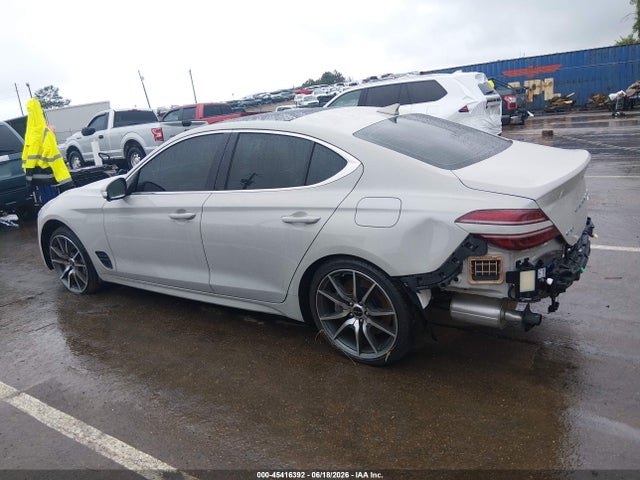 Aukcja sprzedaży 2026 Genesis G70 2.5t Awd Prestige, vin: KMTG34SC4TU171269, numer aukcji: 45416392