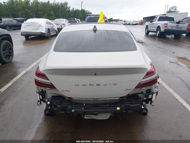 Aukcja sprzedaży 2026 Genesis G70 2.5t Awd Prestige, vin: KMTG34SC4TU171269, numer aukcji: 45416392