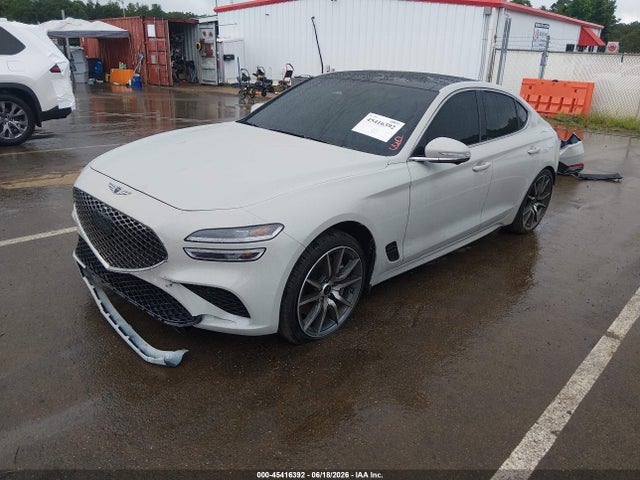 Aukcja sprzedaży 2026 Genesis G70 2.5t Awd Prestige, vin: KMTG34SC4TU171269, numer aukcji: 45416392