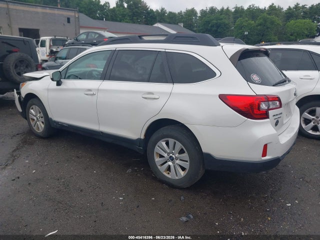 Auction sale of the 2017 Subaru Outback 2.5i Premium, vin: 4S4BSACC7H3378157, lot number: 45416396