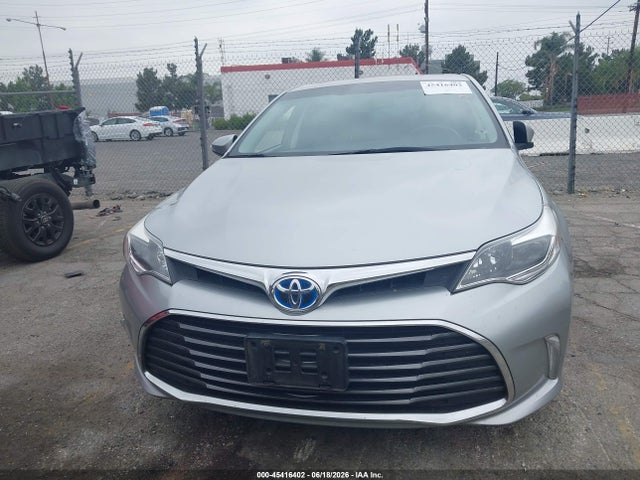 4T1BD1EB6GU055581 Toyota Avalon Hybrid Xle Premium