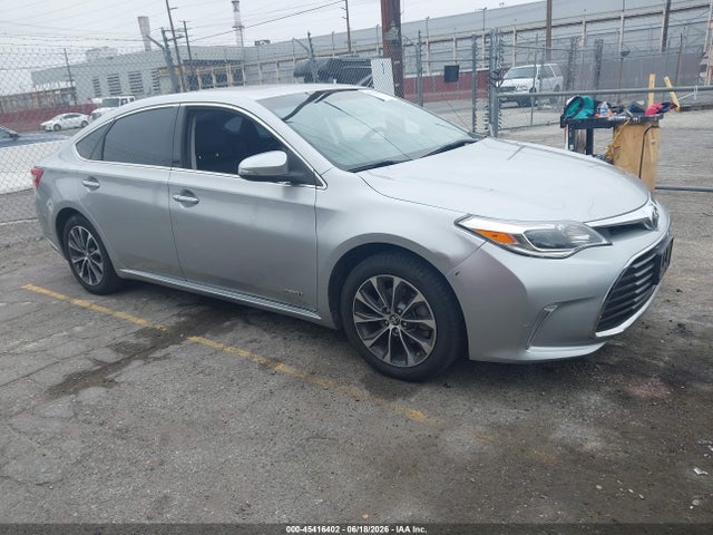 4T1BD1EB6GU055581 Toyota Avalon Hybrid Xle Premium