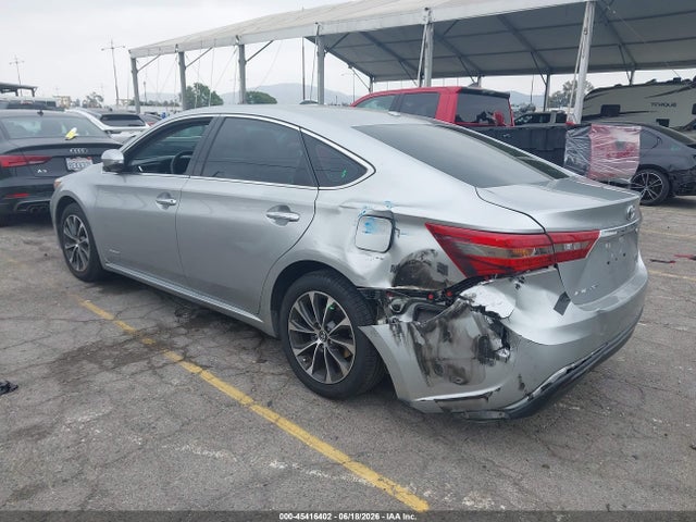 4T1BD1EB6GU055581 Toyota Avalon Hybrid Xle Premium