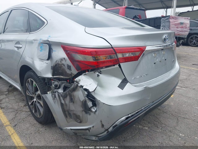 4T1BD1EB6GU055581 Toyota Avalon Hybrid Xle Premium