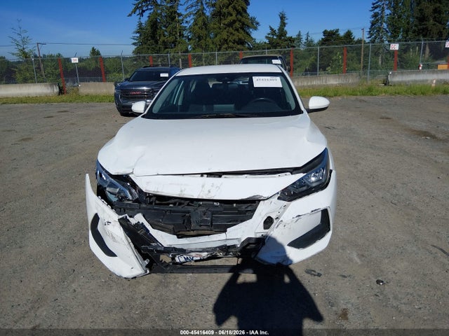 3N1AB8CV7NY255085 Nissan Sentra Sv Xtronic Cvt