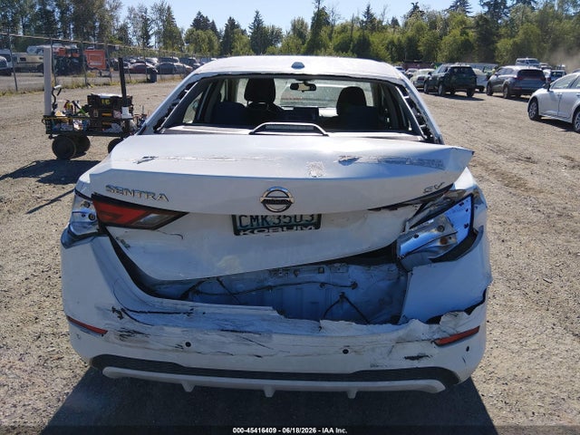 3N1AB8CV7NY255085 Nissan Sentra Sv Xtronic Cvt