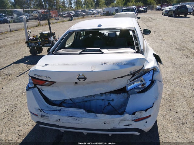 3N1AB8CV7NY255085 Nissan Sentra Sv Xtronic Cvt