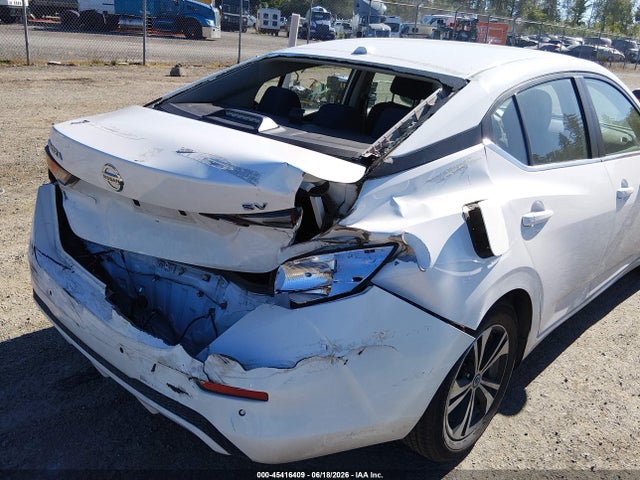 3N1AB8CV7NY255085 Nissan Sentra Sv Xtronic Cvt