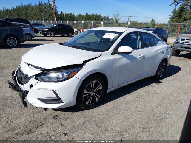 3N1AB8CV7NY255085 Nissan Sentra Sv Xtronic Cvt