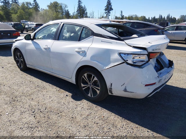 3N1AB8CV7NY255085 Nissan Sentra Sv Xtronic Cvt
