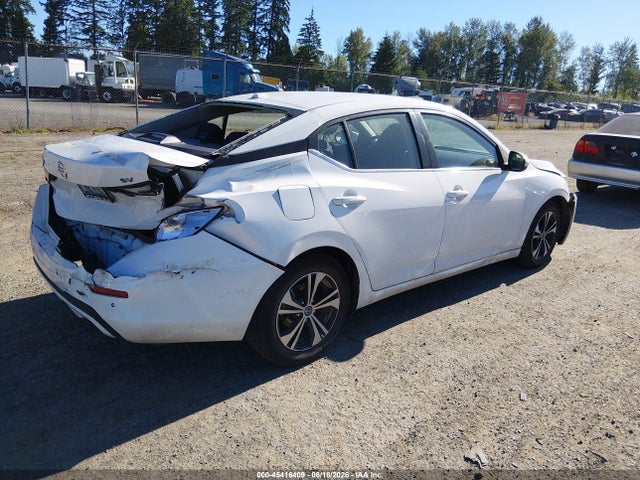 3N1AB8CV7NY255085 Nissan Sentra Sv Xtronic Cvt
