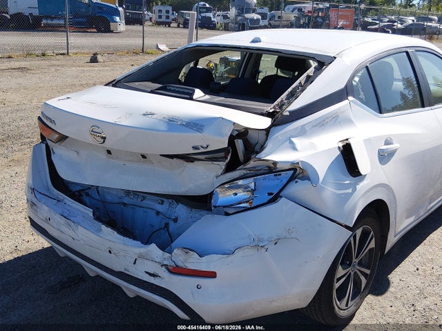3N1AB8CV7NY255085 Nissan Sentra Sv Xtronic Cvt