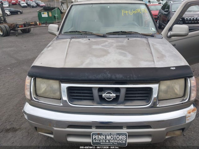 Aukcja sprzedaży 2000 Nissan Frontier Se-v6/xe-v6, vin: 1N6ED27Y0YC354660, numer aukcji: 45416412