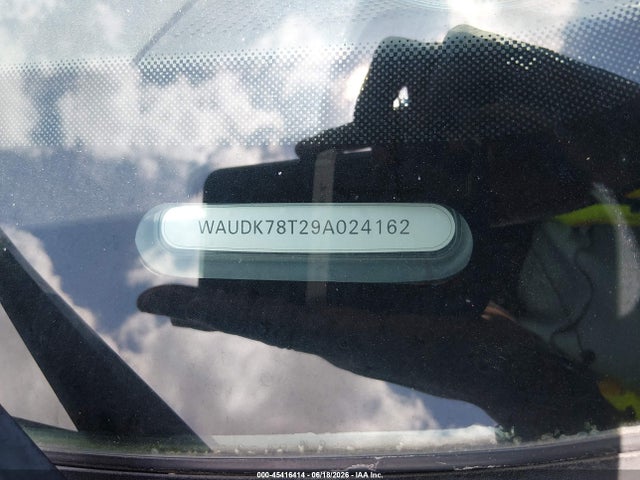 Продажа на аукционе авто 2009 Audi A5 3.2l, vin: WAUDK78T29A024162, номер лота: 45416414