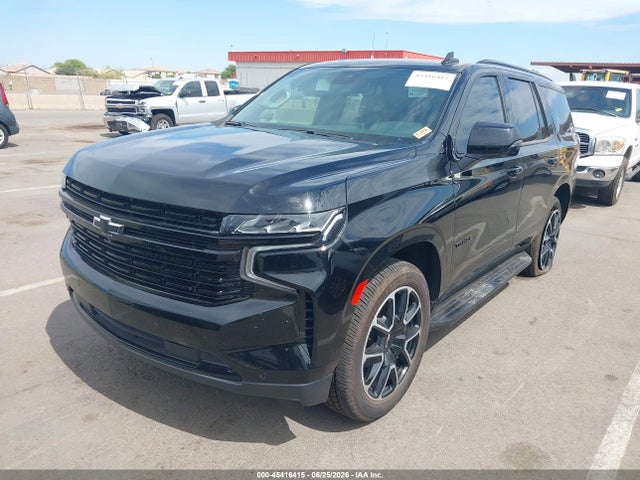 1GNSKRKD8PR313642 Chevrolet Tahoe 4wd Rst