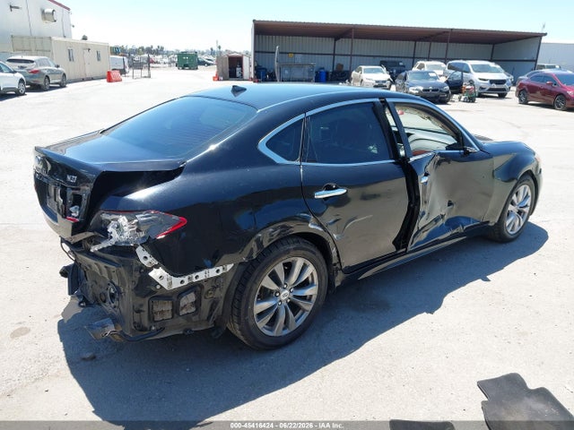Продажа на аукционе авто 2012 Infiniti M37, vin: JN1BY1AP5CM330347, номер лота: 45416424