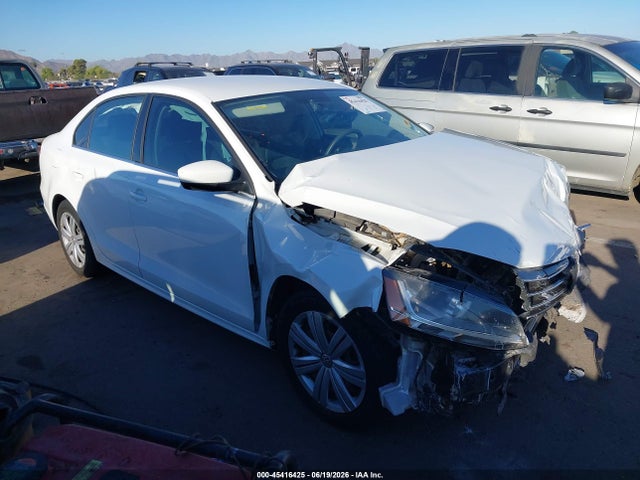 Auction sale of the 2017 Volkswagen Jetta 1.4t S, vin: 3VW2B7AJ9HM396051, lot number: 45416425