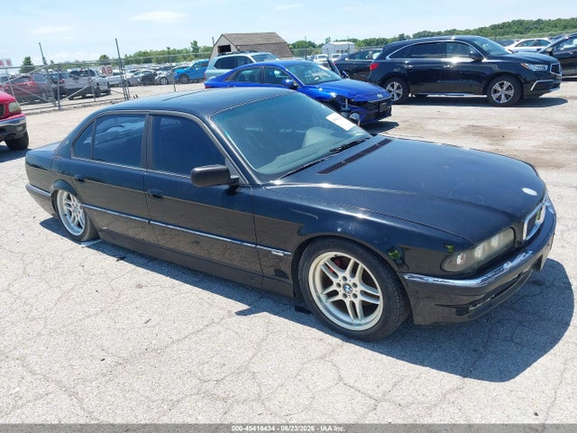 Продаж на аукціоні авто 1995 Bmw 740 Il, vin: WBAGJ6323SDH35529, номер лоту: 45416434